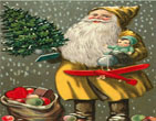 santa claus vintage 205